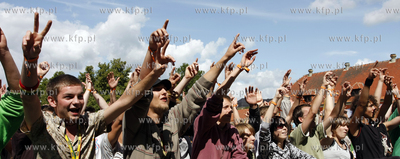 Ostroda Reggae Festiwal 2009. 
15.08.2009
Fot. Maciej...