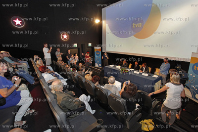 Uroczyste wreczenie Frankowi Walickiemu Zlotego Medalu...