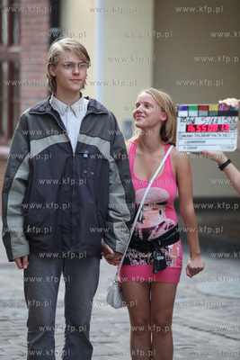 Plan filmowy Milion Dolarow (rez. janusz Kondratiuk)...