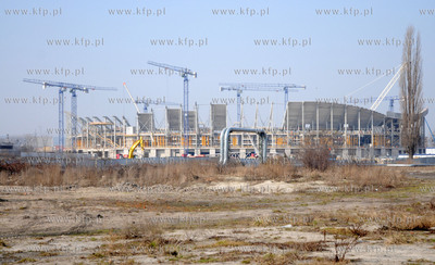 Budowa stadionu PGE Arena na Gdanskiej Letnicy.
25.03.2010
fot....