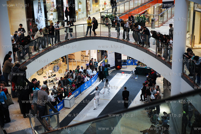 Gdansk. Galeria Baltycka. Final turnieju o Bursztynowy...