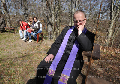Uroczystosci odpustowe na gdanskim Wzgorzu swietego...