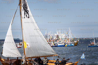 Puck XII Ogolnoswiatowy Zjazd Kaszubow. Uroczystosci...