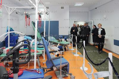 Szpital Miejski im. J. Brudzinskiego w Gdyni. Uroczystosc...