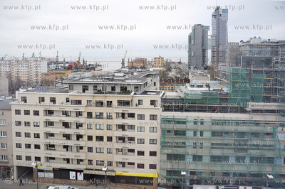 Siedziba firma Invest Komfort przy Placu Kaszubskim...