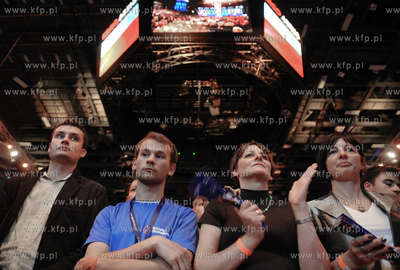 Gdansk. Hala widowiskowo - sportowa Ergo Arena. Ogólnopolska...