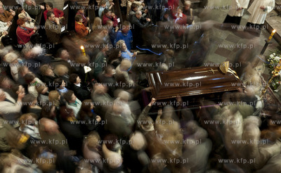 Eksporta zwlok biskupa Szlagi do katedry pelplinskiej....