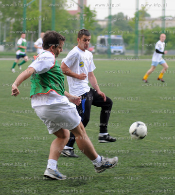 Pilkarscy kibice Polski oraz Irlandii rozegrali we...