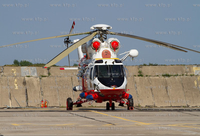 W Gdyni Babich Dolach zalogi smiglowcow W-3 z 25 Brygady...