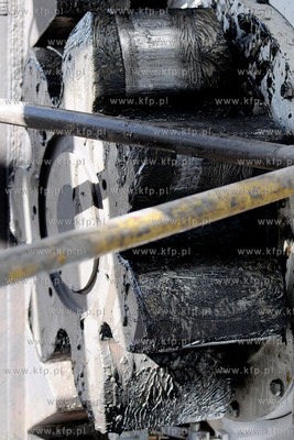 Gdansk. Nabrzeze Obroncow Westerplatte. Zbudowany w...