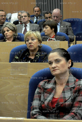 XXII sesja Sejmiku Wojewodztwa Pomorskiego. Glownym...