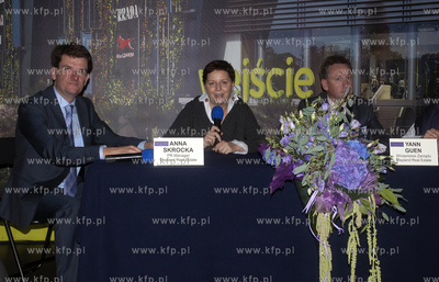 Konferencja prasowa firmy Mayland Real Estate w sprawie...