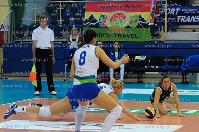 Sopot. Hala 100 lecia Sopotu. Mecz OrlenLiga Atom Trefl...