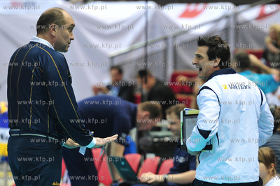 Ergo Arena Sopot/Gdansk. Pierwsza runda play-off Ligi...