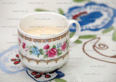 Muzeum Kaszubskie w Kartuzach. Prezentacja przygotowywania...