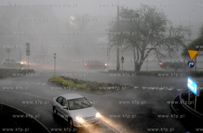 Nawalnica w Gdyni.
18.05.2013 fot. Andrzej J. Gojke...