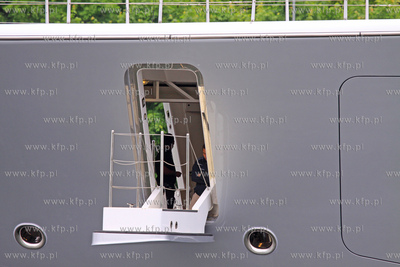 W gdanskim porcie, przy nabrzezu Obroncow Westerplatte,...