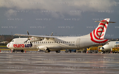 Port Lotniczy im. Lecha Walesy w Gdansku.Nz Jeden z...