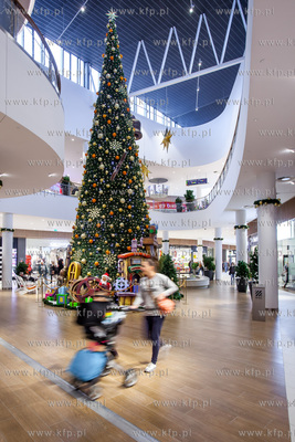 Centrum Handlowe Rivieraw Gdyni.  22.11.2013 fot. DS/KFP