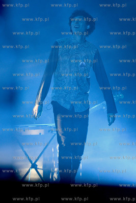 Hala Gdynia Arena. Koncert mlodego polskiego wokalisty...