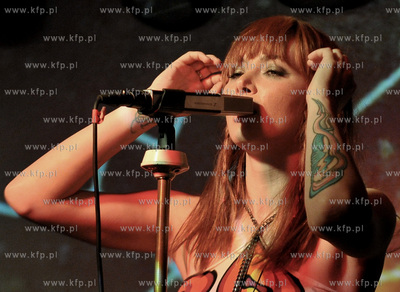 Sopot. Klub Spatif. Koncert Ani Rusowicz promujacy...