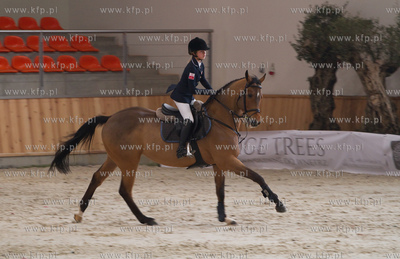Pierwszy dzien Zawodow Ogolnopolskich w Skokach przez...