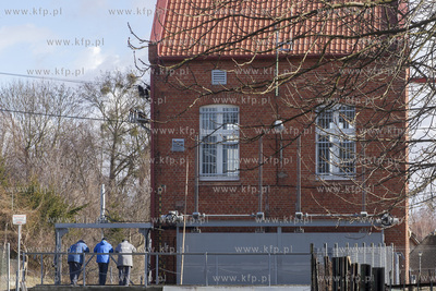 Ze wzgledu na prace konserwatorskie Elektrowni Wodnej...