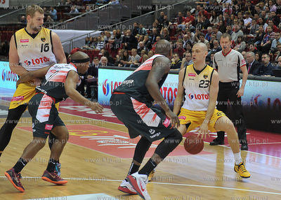 Ergo Arena Sopot/Gdansk. Tauron Basket Liga Trefl Sopot...