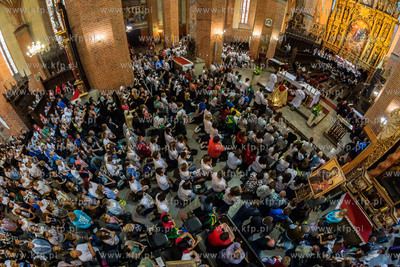 Od godzin porannych 23 lipca trwało w Pelplinie "Przystań"...