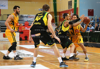 Hala 100 lecia Sopotu. Sopot. Polska Liga Koszykowki,...