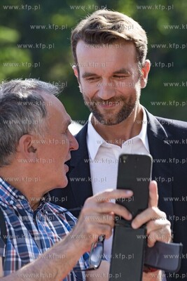 43. Festiwal Polskich Filmów Fabularnych. Nz. Tomasz...