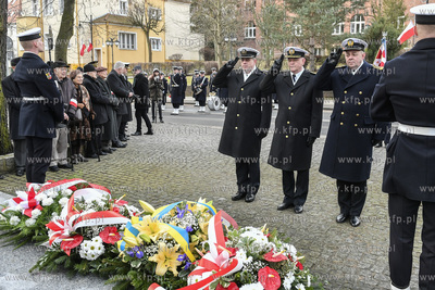 Sopot. Pomnik Armii Krajowej. 77. rocznica utworzenia...