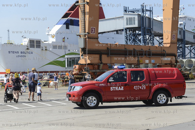 Gdynia. Dzień otwarty w Bałtyckim Terminalu Kontenerowym...
