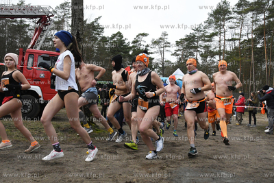 IX Bieg Morsa w Garczynie. Organizatorami biegu były...
