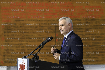 Histortczna Sala BHP Stoczni Gdańskiej. Obchody 43....