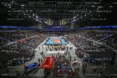 Ergo Arena Gdansk/Sopot. 25. kolejka PlusLigi. Trefl...
