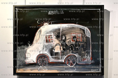 Sopot. Sopocki Dom Aukcyjny. Wersniaz wystawy: Henryk...