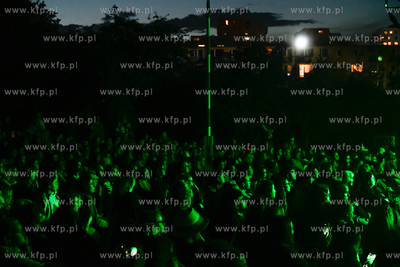 Przedstawienie Teatru Akt pt. "Fantomy" w ramach XXVI...