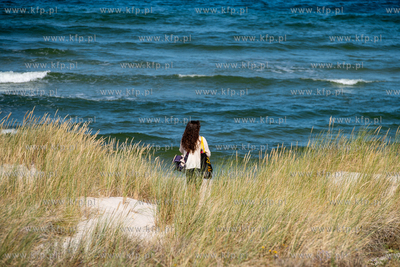 Wakacje na Helu. 06.08.2024. Fot. Konrad Kosycarz /...