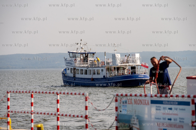 Krynica Morska. 04.09.2024. Fot. Konrad Kosycarz /...