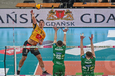 Ergo Arena Gdańsk/Sopot. 17. kolejka PlusLigi. Energa...