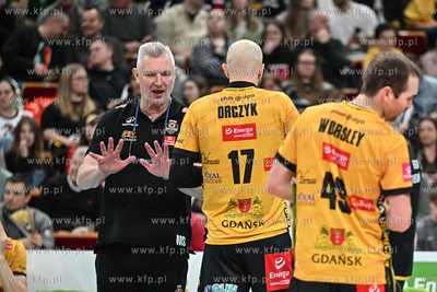 Ergo Arena Gdańsk/Sopot. 17. kolejka PlusLigi. Energa...