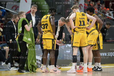 23 kolejka Orlen Basket Liga. Mecz Kaszubski Energa...