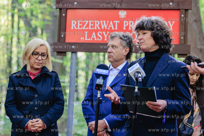 Sopot.  Wielka Gwiazda,  Lasy Sopockie.  Uroczyste...