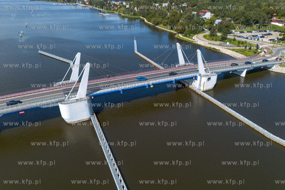 Most zwodzony w Sobieszewie. 
3.08.2024
fot. Daniel...