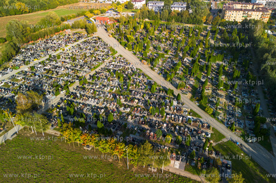 Cmentarz Komunalny przy ulicy Obrońców Pokoju w Pruszczu...