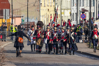 Inscenizacja historyczna bitwy o Tczew z 1807 roku,...