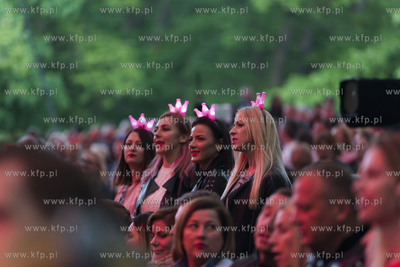 Polsat SuperHit Festiwal w Operze Leśnej w Sopocie....