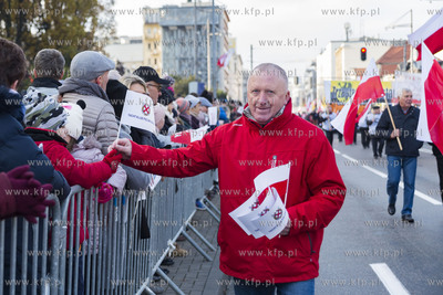 Gdynia, Parada Niepodległości. 

11.11.2019 Fot....