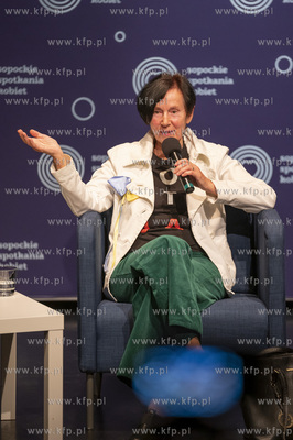 Teatr Atelier. Sopockie Spotkania Kobiet. Nz. Romana...